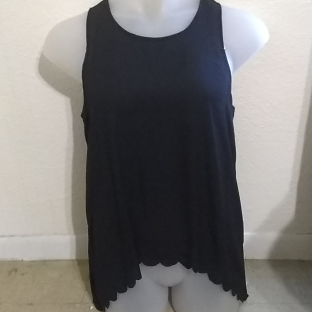🍁It's Balck Strapless Top size L